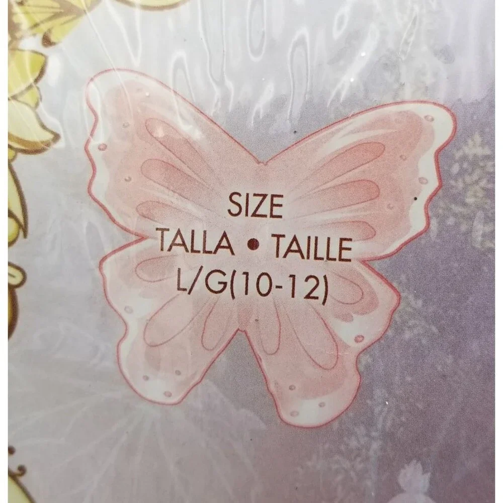 Disney Cinderella Halloween Costume Girls Large 10-12 Dress Only Disguise